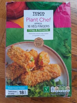 Plant Chef Veg Fingers