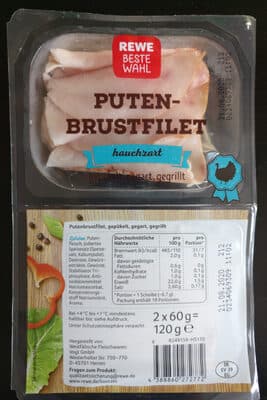 Putenbrustfilet