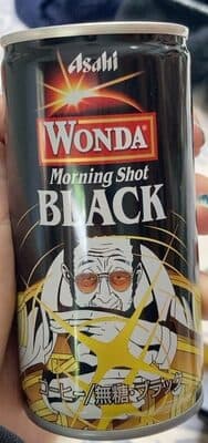 Morning Shot Black