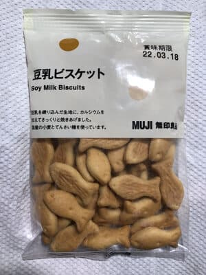 Soy Milk Biscuit