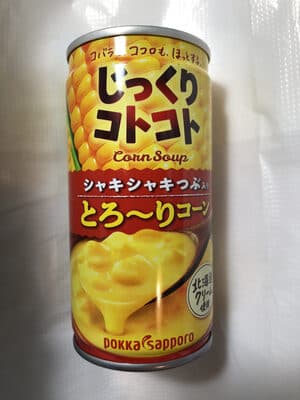 Jikkuri Kotokoto Tsubuiri Torori Corn Soup