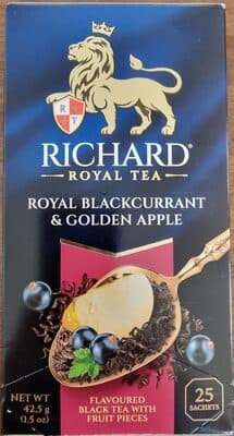 Royal Blackcurrant and Golden Apple Black Tea