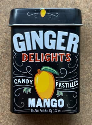 Ginger Mango Candy