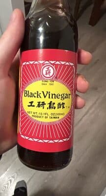 Black Vinegar
