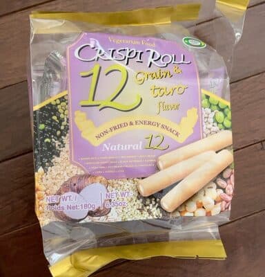 Crispi Roll Taro Flavor