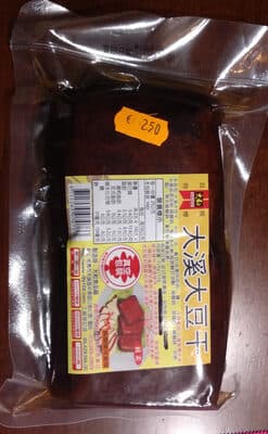 Dried Beancurd