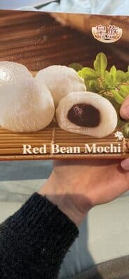 Mochi Haricot Rouge