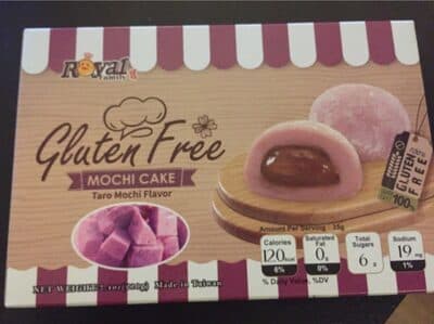 Mochi Cake - Taro Mochi Flavor
