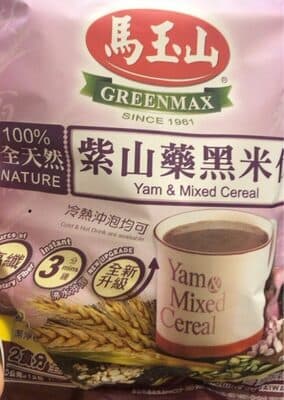 Yam and Mix Cereal