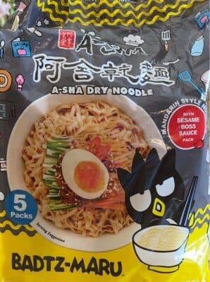A-Sha Dry Noodle