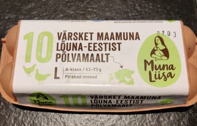 Muna Liisa Big Eggs