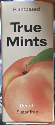 True Mints Peach