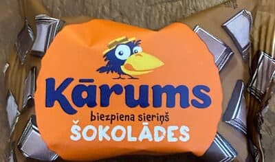 Biezpiena Sieriņš Šokolādes