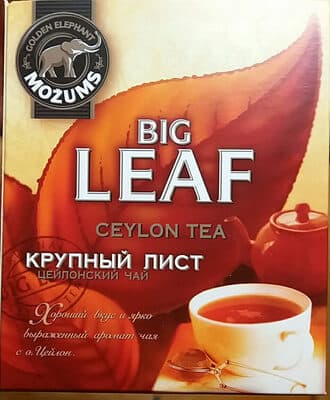 Big leaf - Ceylon tea