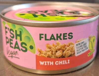 Vegan Flakes With Chili