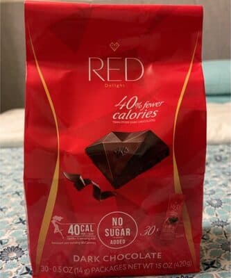 Red Delight Dark Chocolate