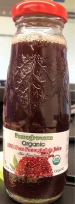 Organic Pomegranate Juice