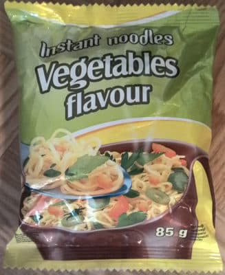 Kauno Grdai Instant noodles Vegetables flavour