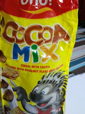 cocoa mix