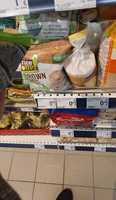 Garlic Dark Bread Crisps