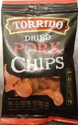 Torrido Dried Pork Chips