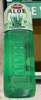 Non-carbonated aloe vera drink, pasteurized. With sugar and sweetener