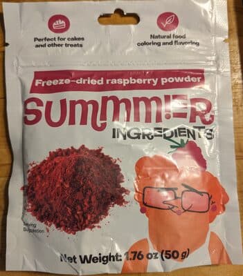 Freeze-Dried Raspberry Powder