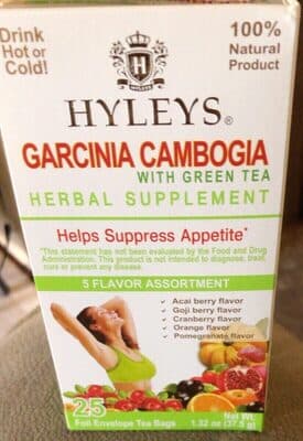 Garcinia Cambogia With Green Tea