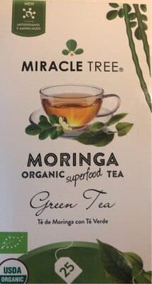 Green Moringa Organic Superfood Tea Bags