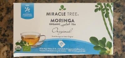 Original Organic Moringa Superfood Tea Bags