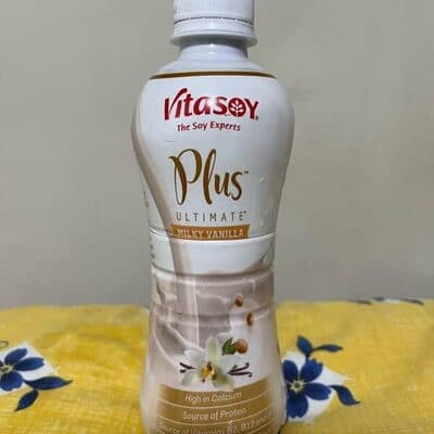 Vitasoy Plus Ultimate Milky Vanilla