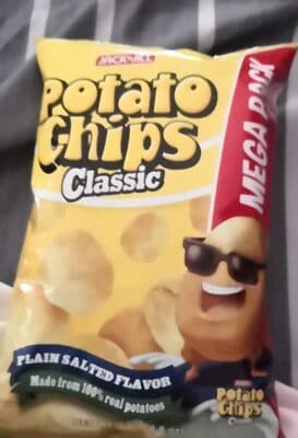 Potato Chips Classic - Plain salted flavor