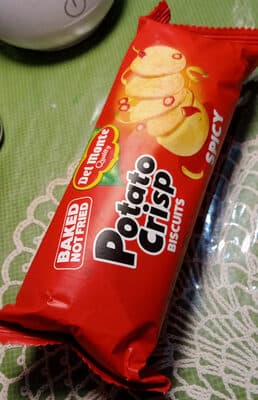 Potato Crisp Biscuit Spicy
