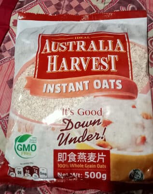 Australia Harvest Instant Oats