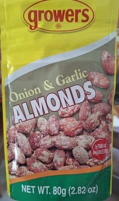 Onion & Garlic Almonds