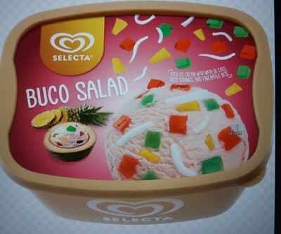 Selecta Buco Salad Ice Cream
