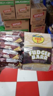 Fudgee Barr Choco