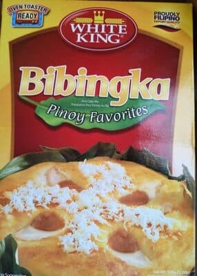 White King, Bibingka Rice Cake Mix