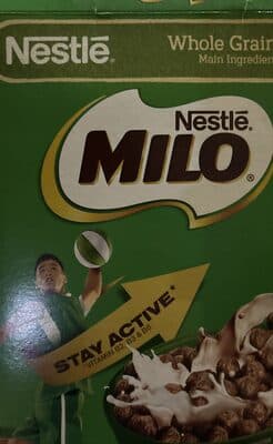 Nestle Cereal Milo
