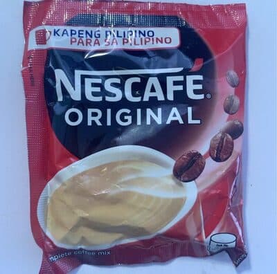 nescafe 3-in-1 coffee