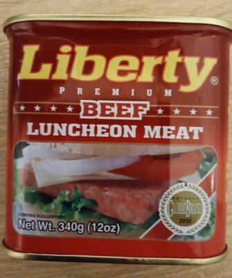 Premium Beef Luncheon meat