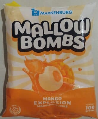 Mallow Bombs Mango Explosion