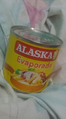 alaska evaporada