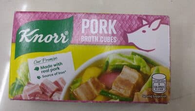 Knorr Pork Cubes