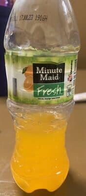 Orange Juice Drink
