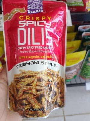 Sea Kid Crispy Fried Spicy Anchovy Teriyaki Style