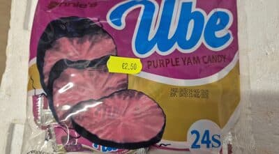 ube candy