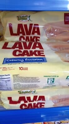 Lava Cake Bavarian