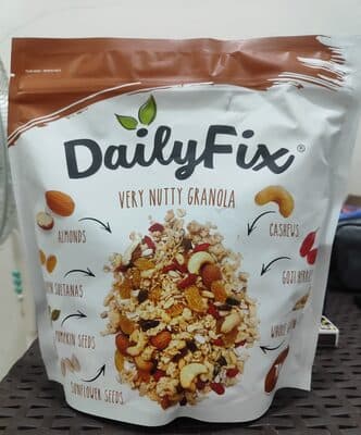 Very Nutty Granola