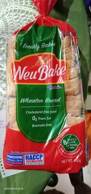 Neu Bake Wheaten bread